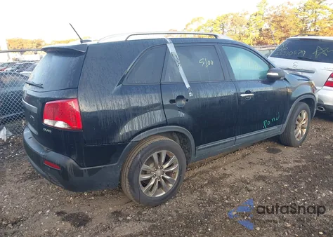2011 Kia Sorento Ex V6 z USA, uszkodzony, nr VIN 5XYKU4A23BG044611